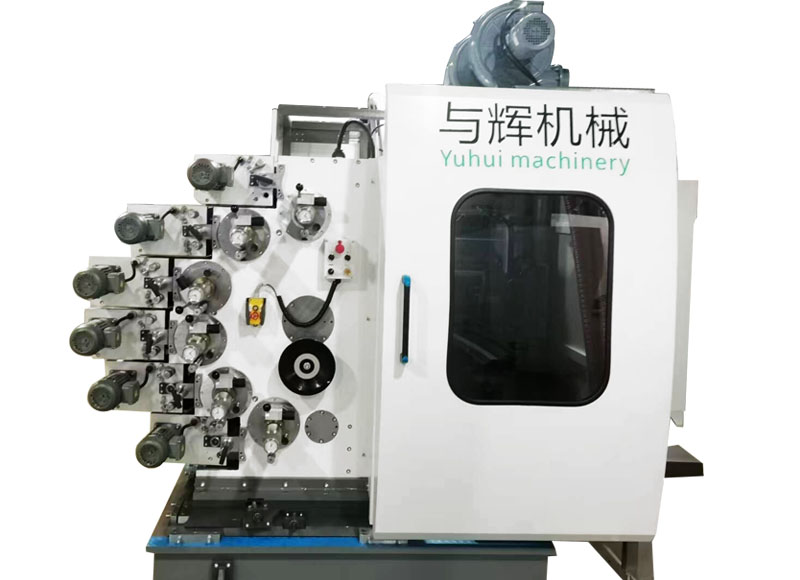 六色曲面印杯机