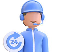 Worry free after-sales mechanism